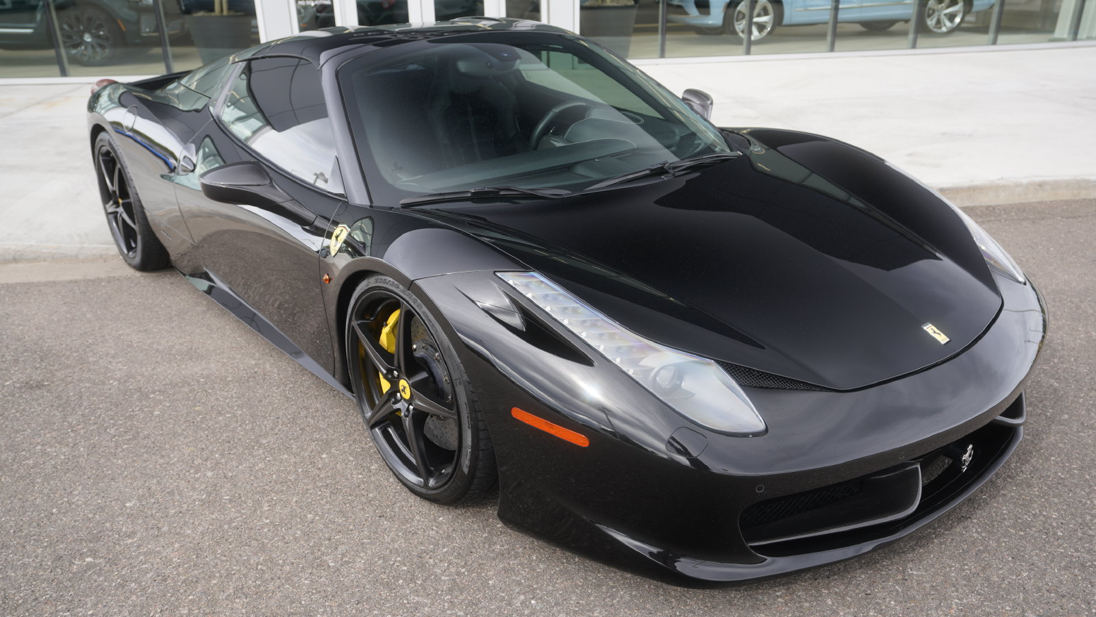 Used 2014 Ferrari 458 Spider RWD image 23