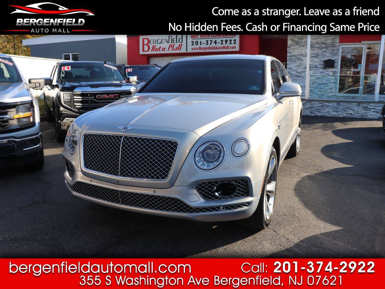 Used 2018 Bentley Bentayga AWD/4WD image 1