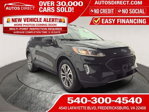 Used 2022 Ford Escape SEL AWD/4WD image 1