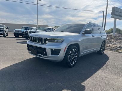 Used 2022 Jeep Grand Cherokee L Overland w/ Luxury Tech Group IV