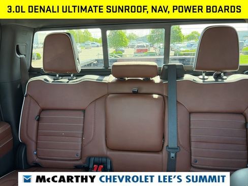 Certified 2022 GMC Sierra 1500 Denali Ultimate AWD/4WD image 29