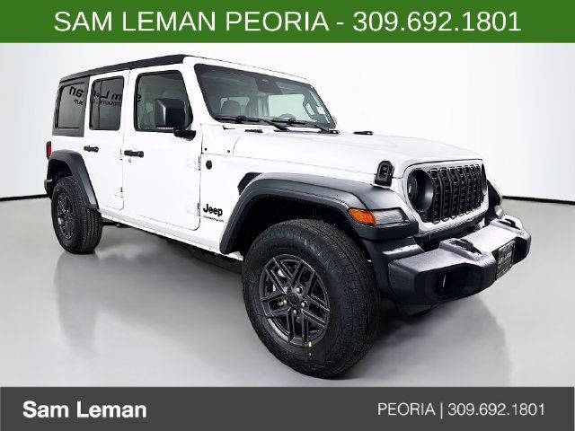 New 2026 Jeep Wrangler Unlimited Sport AWD/4WD image 1