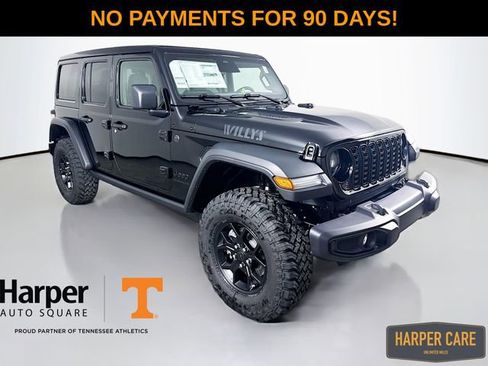 New 2026 Jeep Wrangler Unlimited Sport image 3