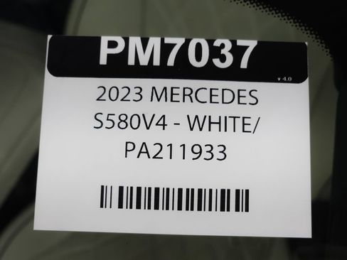 Used 2023 Mercedes-Benz S 580 4MATIC Sedan w/ AMG Line image 41