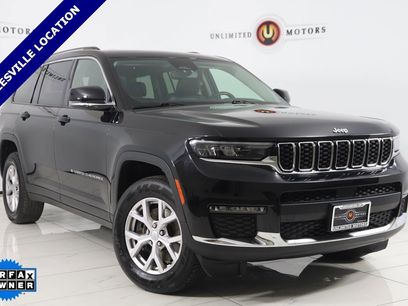 Used 2021 Jeep Grand Cherokee L Limited
