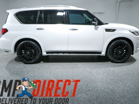 Used 2023 INFINITI QX80 Premium Select w/ All-Season Package AWD/4WD image 6