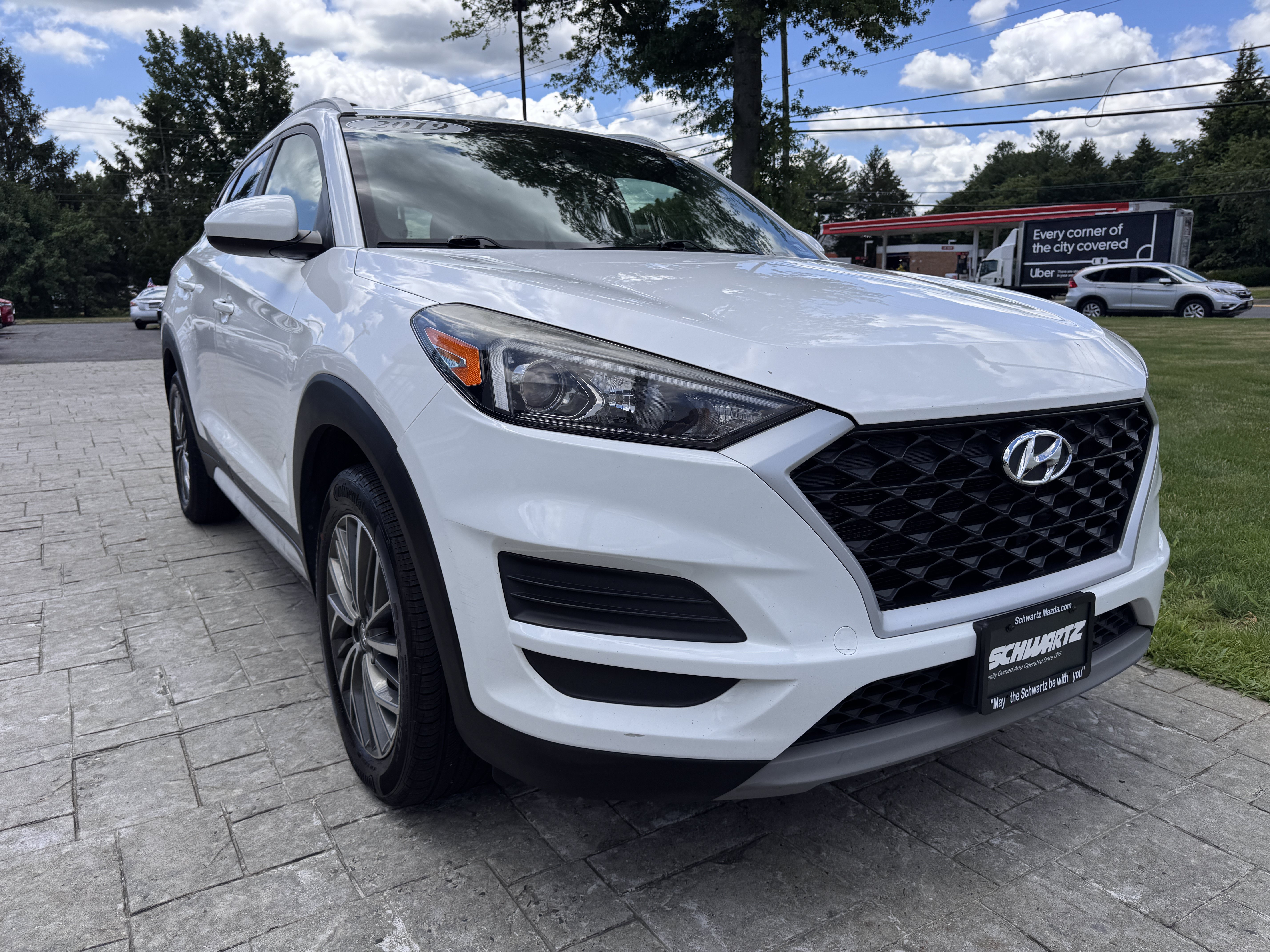 Used 2019 Hyundai Tucson SEL AWD/4WD image 16