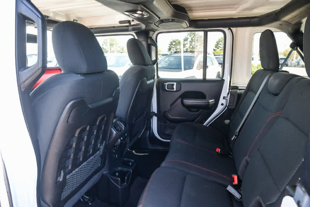 Used 2021 Jeep Wrangler Unlimited Rubicon w/ Safety Group AWD/4WD image 18
