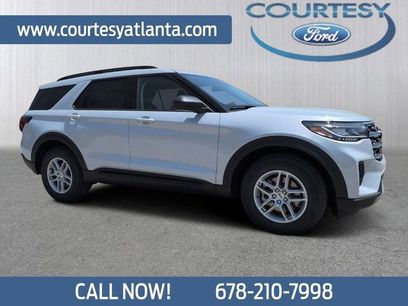 New 2026 Ford Explorer Active