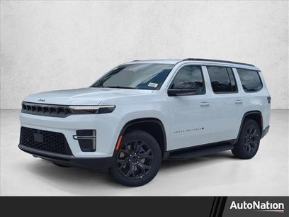 New 2026 Jeep Grand Wagoneer Limited