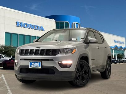 Used 2021 Jeep Compass Latitude w/ Sun and Sound Group