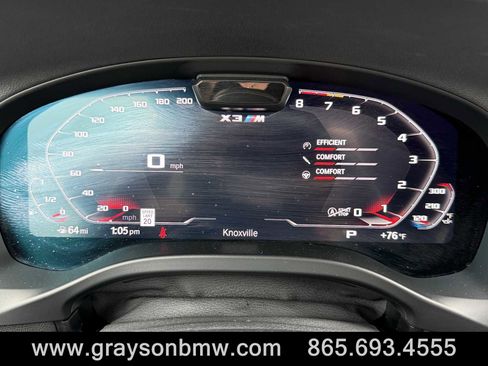 Used 2022 BMW X3 M w/ Executive Package image 30