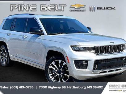 Used 2021 Jeep Grand Cherokee L Overland w/ Advanced Protech Group III
