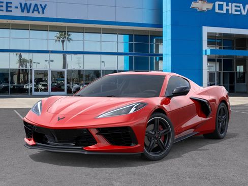 New 2026 Chevrolet Corvette Stingray Preferred Cpe w/ 2LT image 6