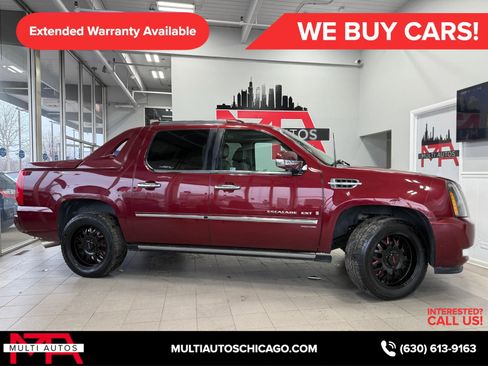 Used 2008 Cadillac Escalade EXT image 5