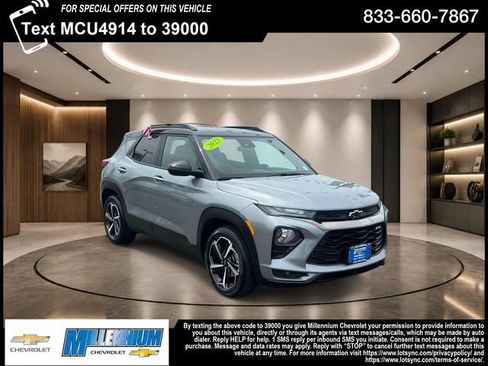 Used 2023 Chevrolet TrailBlazer RS FWD image 1