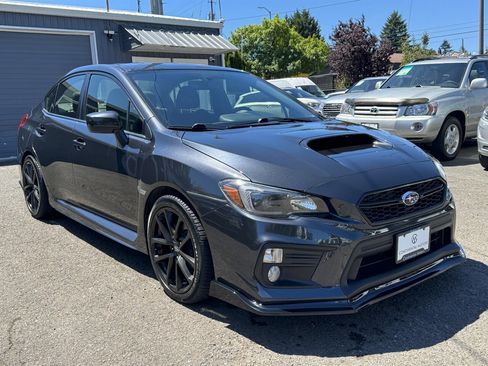 Used 2018 Subaru WRX Premium AWD/4WD image 4