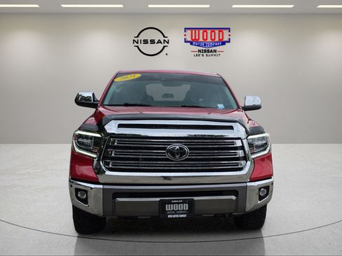 Used 2021 Toyota Tundra Platinum AWD/4WD image 6