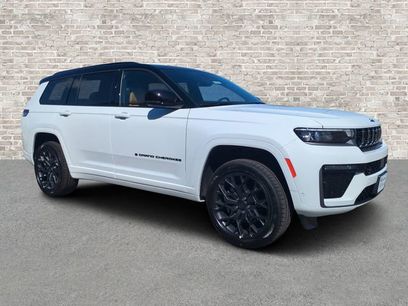 New 2026 Jeep Grand Cherokee L Summit