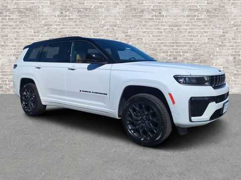 New 2026 Jeep Grand Cherokee L Summit AWD/4WD image 1