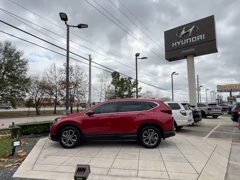 Used 2021 Honda CR-V EX-L image 4