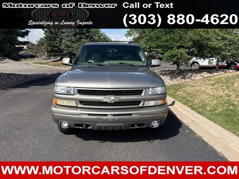 Used 2003 Chevrolet Tahoe Z71 AWD/4WD image 2