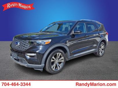 Used 2020 Ford Explorer Platinum w/ Premium Technology Package