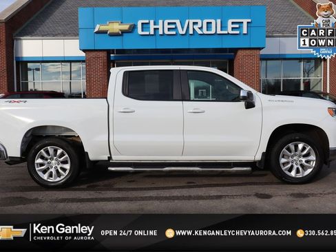 Used 2022 Chevrolet Silverado 1500 LT image 1
