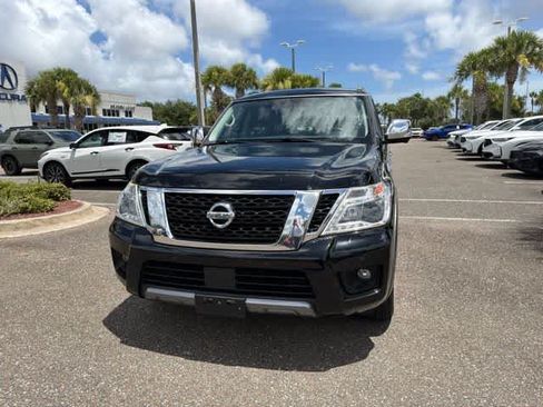 Used 2020 Nissan Armada SL RWD image 4