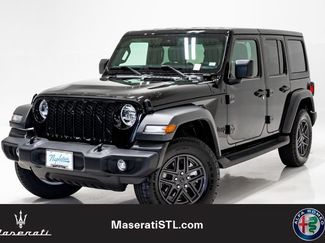 Used 2024 Jeep Wrangler Unlimited Sport AWD/4WD video 1