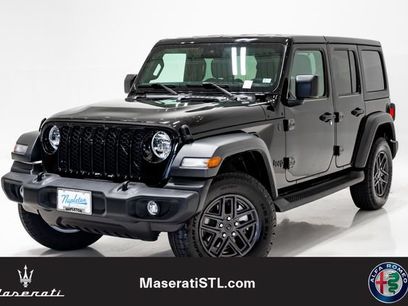 Used 2024 Jeep Wrangler Unlimited Sport