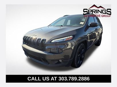 Used 2018 Jeep Cherokee Limited w/ High Altitude Package