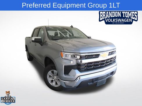 Used 2025 Chevrolet Silverado 1500 LT RWD image 1