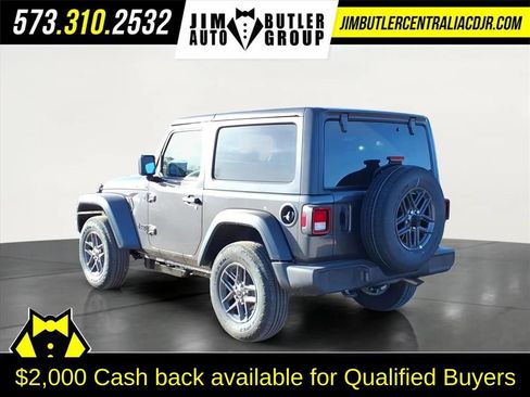 New 2026 Jeep Wrangler Sport AWD/4WD image 4
