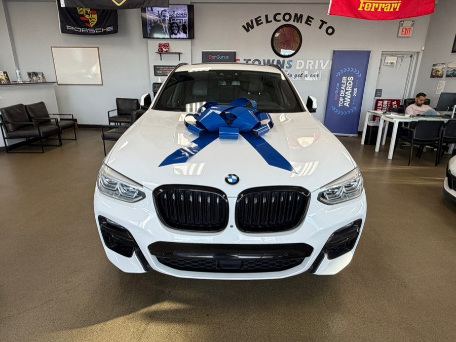 Used 2021 BMW X4 M40i w/ Executive Package AWD/4WD image 5