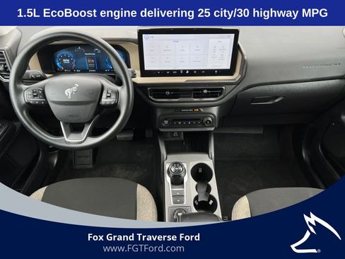 Certified 2025 Ford Bronco Sport Big Bend AWD/4WD image 3