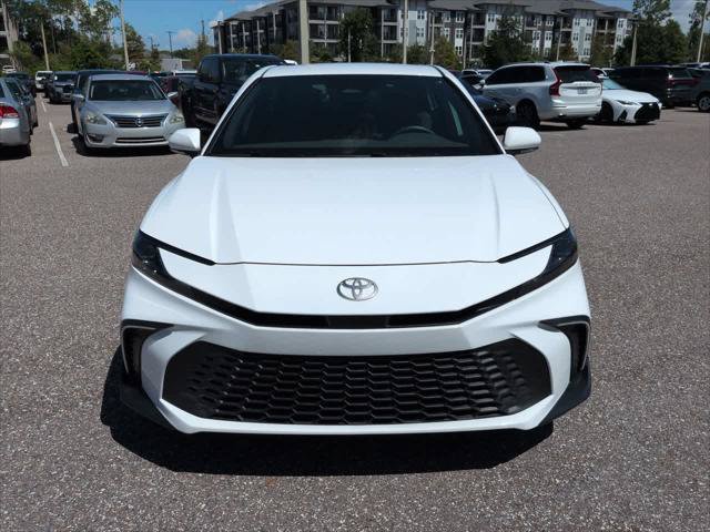Certified 2026 Toyota Camry SE FWD image 9