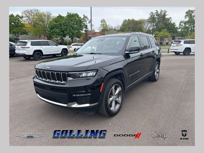 Used 2021 Jeep Grand Cherokee L Limited w/ Luxury Tech Group II