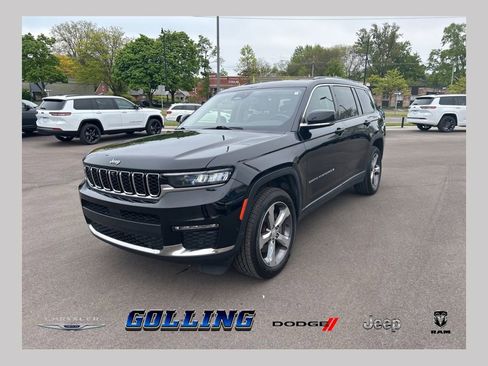 Used 2021 Jeep Grand Cherokee L Limited w/ Luxury Tech Group II AWD/4WD image 1