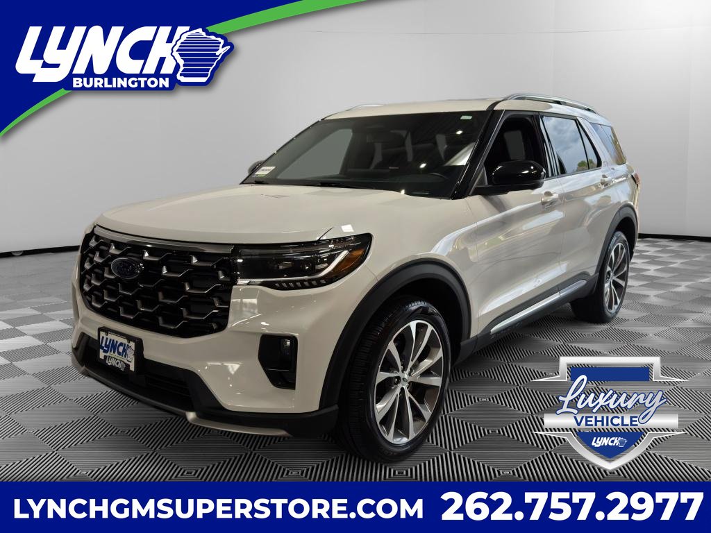 Used 2025 Ford Explorer Platinum w/ Ultimate Package AWD/4WD image 1