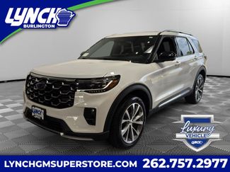 Used 2025 Ford Explorer Platinum w/ Ultimate Package AWD/4WD video 1