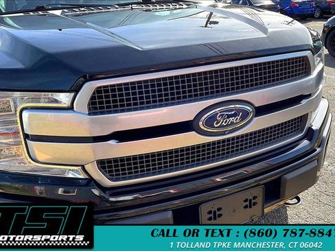 Used 2018 Ford F150 Platinum w/ Equipment Group 701A Luxury image 28