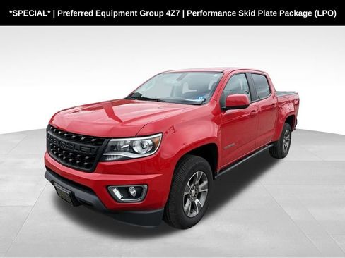 Used 2020 Chevrolet Colorado Z71 image 1