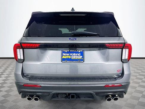 Certified 2025 Ford Explorer ST w/ Sun And Sound Package AWD/4WD image 5