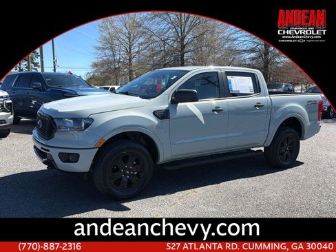 Used 2023 Ford Ranger XLT w/ Equipment Group 301A Mid RWD image 1