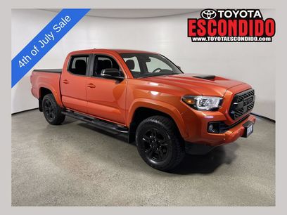 Certified 2018 Toyota Tacoma TRD Sport