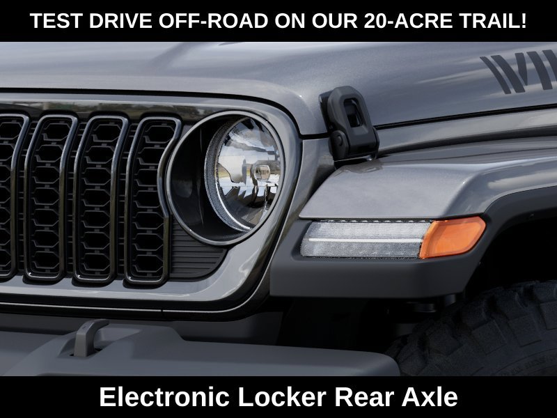 New 2027 Jeep Gladiator Sport AWD/4WD image 10