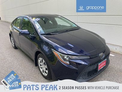 Used 2022 Toyota Corolla LE