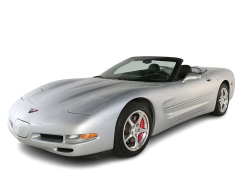 Used 1999 Chevrolet Corvette Convertible w/ Memory Pkg RWD image 11