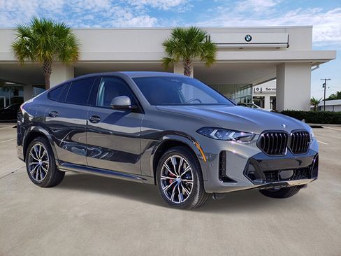 New 2026 BMW X6 xDrive40i w/ Executive Package image 3